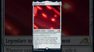 Mighty Sword mtg magicthegathering commander [upl. by Armillda]