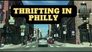 Lets Thrift Shop in Philly [upl. by Gal331]