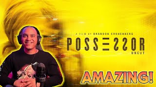 POSSESSOR 2020  Horror Movie Reaction amp Commentary  FIRST TIME WATCHING [upl. by Terza350]