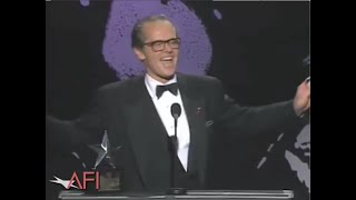 Jack Nicholson accepts the AFI Life Achievement Award in 1994 [upl. by Eidaj994]