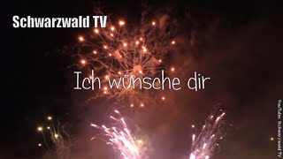 An DICH 𝙂𝙪𝙩𝙚𝙣 𝙍𝙪𝙩𝙨𝙘𝙝 𝙞𝙣𝙨 𝙣𝙚𝙪𝙚 𝙅𝙖𝙝𝙧 🍾🥂 Silvestergrüße 202324 🍀🎩 Feuerwerk [upl. by Yddet590]