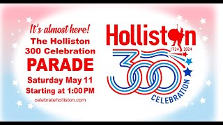 Holliston 300th Parade [upl. by Atiloj]