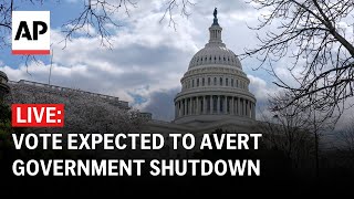 LIVE Senate to vote on plan to avert partial government shutdown [upl. by Orferd]