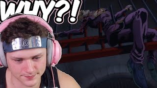 Body Builder Reacts to Jojos Golden Wind The Requiem Quietly Plays Part 2 [upl. by Eniagrom]