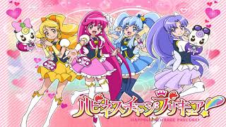 Happiness Charge Pretty Cure OST 2 track 35 A Happy Rice Love Song Original・Karaoke [upl. by Mohsen]