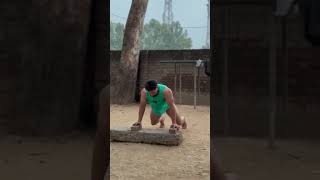 Pehalwani spate akhada workout motivation pushworkout exercisemotivation trending army [upl. by Chiou]