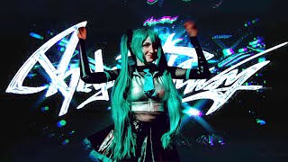 Beyond The Way  Giga  踊ってみた 【 Hatsune Miku Cosplay Dance  Virtual Sekai Project】 [upl. by Amora]