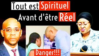 Vous Reviendriez dire Merci après cette prédication Pst Joelle Kabasele [upl. by Adyam]