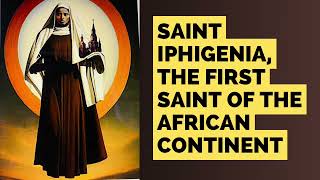 Saint Iphigenia the first saint of the African continent saintiphigenia catholicsaint ethiopia [upl. by Kolb223]