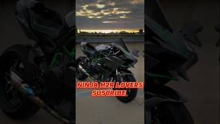 NINJA H2R VS KTM😱videoshort [upl. by Nitsirk]