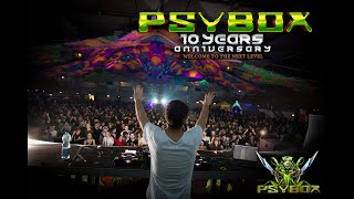 PSYBOX  10 Years Anniversary Official Aftermovie  2020 [upl. by Nevin]