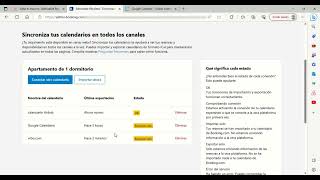 Como sincronizar los calendarios de Airbnb y Booking [upl. by Duhl928]