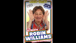 NY show of Robin Williams tribute promo 4 [upl. by Deedahs]