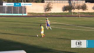 ALBANOVA vs NUOVA NAPOLI NORD 20 highlights [upl. by Nelie]