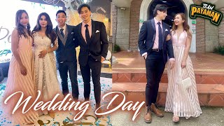 WEDDING DAY VLOG [upl. by Neela74]