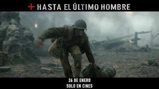 Hasta el último hombre Tráiler Oficial Español Latino [upl. by Agler]