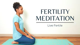 10Minute Guided Fertility Meditation and Visualization [upl. by Nollahp]