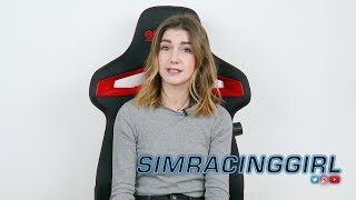 Sparco STINT Gaming chair quick look by SimRacingGirl [upl. by Varini]