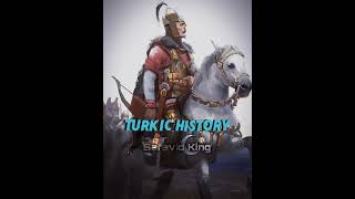 Turkic history🐺💯• history empire mapping viralshorts turk music memes shorts edit fyp [upl. by Swope]