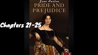 Pride amp Prejudice Audiobook by Jane Austen  Chapters 21  25 [upl. by Cirala]