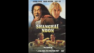 Shanghai Noon 2000 DVD menu walkthrough [upl. by Eanat]