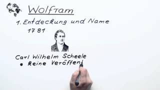 Wolfram  Chemie  Allgemeine und anorganische Chemie [upl. by Pahl873]