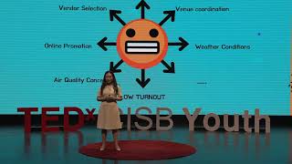 A simple strategy to reconnect with yourself  Tina Li  TEDxCISB Youth [upl. by Aynatal]