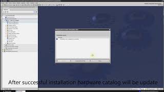 Siemens TIA Portal PLC tutorial  Add and install GSD file in TIA Portal [upl. by Nohsram]