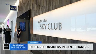 Delta walks back plans on controversial SkyMiles changes [upl. by Ahsienyt]