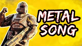 HELLDIVERS 2 METAL SONG  quotWe Are The Helldiversquot Original by jonathanymusic amp RichaadEB [upl. by Bernetta416]