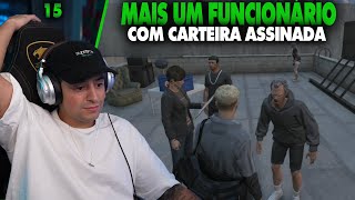 LEVI ASSINOU A CARTEIRA DE MAIS UM FUNCIONÁRIO PARA O DESMANCHE GTA RP [upl. by Dachi]