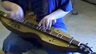 Shady Grove  Mountain Dulcimer [upl. by Colvin]