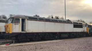 56091 on Load Bank Leicester UKRL [upl. by Reinold]