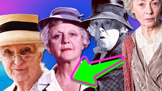 7 Miss Marple Actresses  who played her BEST [upl. by Josephina]