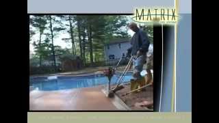 Matrix Pool Systems  Installation [upl. by Niuq]