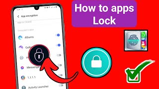 Free App Lock for any Android amp iPhone  How to lock apps on Android amp iPhone [upl. by Eirrot]