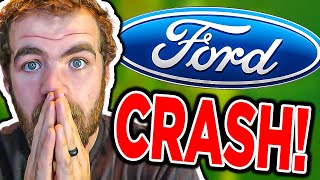 Ford Stock Crashing 12  Should You Buy the Dip  UAW Deal Reach [upl. by Lumpkin]