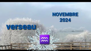 Verseau ♒ NOVEMBRE 2024 horoscope verseau voyance [upl. by Aylat]