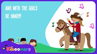 Yankee Doodle Dandy Lyric Video  The Kiboomers Preschool Songs amp Nursery Rhymes for Circle Time [upl. by Kilmarx315]