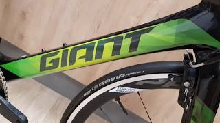 Giant Propel Advanced 1 2018 South Bike [upl. by Nylarac406]