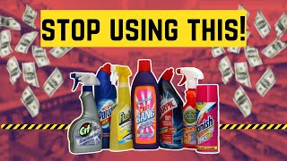 The Hidden Dangers in Your Cleaning Products What Are You Really Using [upl. by Roter]