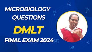 Microbiology Questions for DMLT Final Exam 2024 [upl. by Rivera]