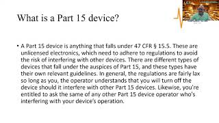 What is a Part 15 Device  FCC Certification [upl. by Storfer472]