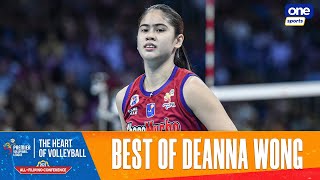 Best of Deanna Wong  2023 PVL AllFilipino Conference [upl. by Nosnev]