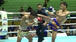 Muay Thai  Plaikeaw vs Superjack  New Lumpini Stadium 3rd October 2014 [upl. by Kohcztiy]