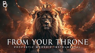 From Your Throne  Prophetic Worship Music Instrumental  Theophilus Sunday [upl. by Adnuhsed]