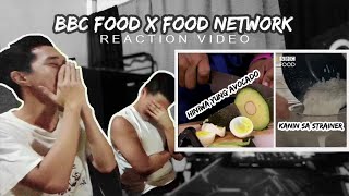 BBC Food Egg Fried Rice amp Worst Cooks in America  Reaction Video [upl. by Mauri]