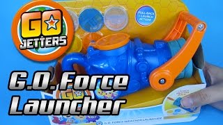 NEW Go Jetters GO Force Weather Launcher Toy [upl. by Nickola336]