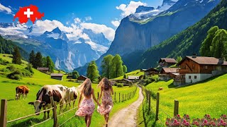 🇨🇭 16 Best Places to Visit in Switzerland  4K 🇨🇭 SWISS  Most Beautiful Places amp Walking Tours [upl. by Reedy429]