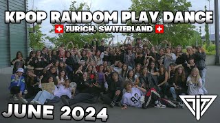 KPOP RANDOM PLAY DANCE BY 7IT • ZÜRICH SWITZERLAND🇨🇭 [upl. by Yrrah65]